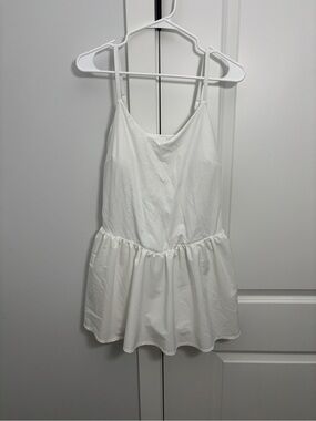JoyLab White Tennis Dress XL
